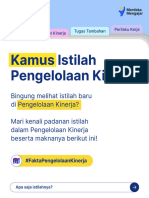 Kumpulan Istilah Pada Pengelolaan Kinerja PMM