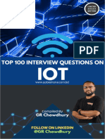 Ebook - Top 100 Interview Questions & Answers On IOT