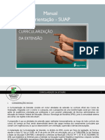 Curricularizacao Da Extensao Manual SUAP Final