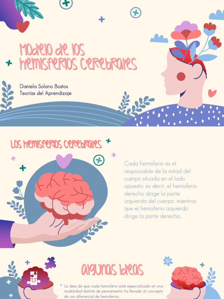 Hemisferios Cerebrales en el Aprendizaje | PDF | Hemisferio cerebral ...