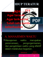 Materi BK 1 MARI HIDUP TERATUR