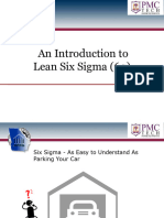 Introduction To Lean Six Sigma