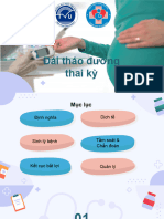 Đái Tháo Đư NG Thai K : Nhóm 30 - Da18Ykd