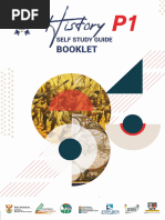 Grade 12 History Self-Study Guide | PDF | Apartheid | South Africa