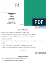 BP404T, PHarmacology I, Unit 1