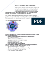 Clinical Laboratories Play A Vital Role in The Health Care System Delivery System