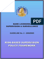 ZAMBIA - Risk-BasedSupervisionPolicy2006