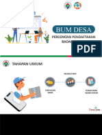 Mekanisme Pendaftaran Bum Desa