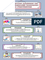 Infografia Informativa Bellas Artes Cuadros Simple Llamativa Azul