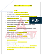 IBPS SO AFO Mains Question Paper 2024 PDF - 2488