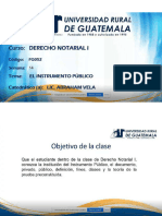 Clase 14 Derecho Notarial I (URG 2022)