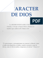 El Caracter de Dios