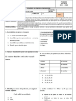 Evaluacion Lengua S.R