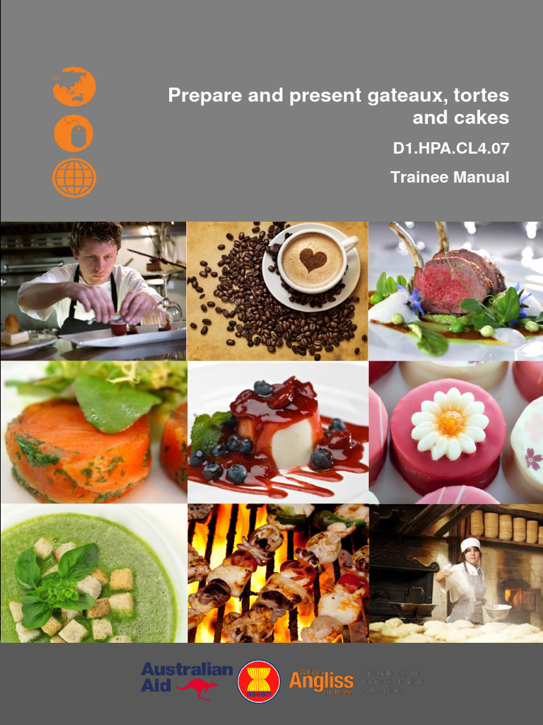 TM Prepare & Present Gateaux Tortes & Cakes FN 060214 | PDF | Cakes ...