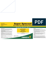 Supersymcoat Label