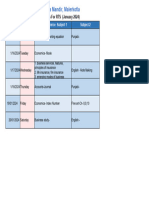 RTS Datesheet 11 Commerce