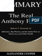 Resumen de El Verdadero Anthony Fauci - Por Robert F. Kennedy Jr. - Bill Gates, Big Pharma y La Guerra Global Contra La... (Alexander Cooper)