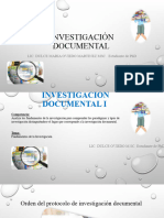 1investigación Documental