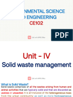 Lecture - Unit 4 - SWM