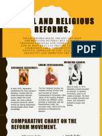 Social and Religious Reforms