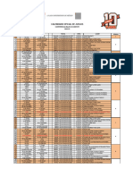 CALENDARIO OFICIAL Varonil CONFERENCIA BAJ OCC 2022 23