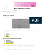 Ecology Assignment - Answers