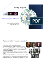 PH101 - Waves and Optics - Diffraction