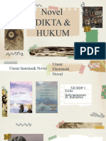 Novel Dikta & Hukum: SCR AP