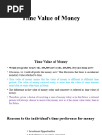 Time Value of Money