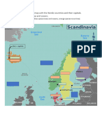 Nordic Countries Geography