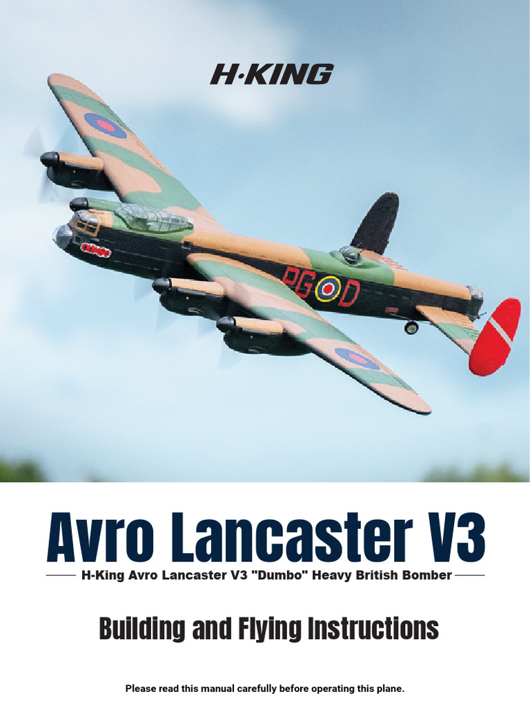 LancasterV3 2502 PDF Flight Control Surfaces Aviation