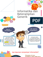 Bab 1 - Informatika Dan Keterampilan Generik