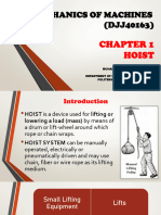 Chapter 1 - Hoist