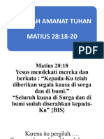 Amanat Agung