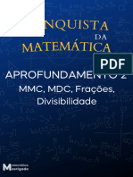 Aprofundamento 2 - MMC, MDC, Frações, Divisibilidade