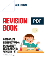 CS Professional - CRI Revision Book - CS Vaibhav Chitlangia - Yes Academy, Pune