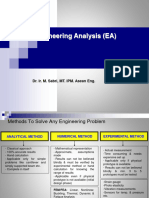 1 Engineering Analysis