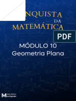 Apostila - Módulo 10 - Geometria Plana