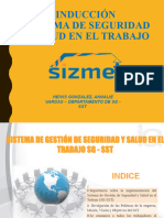 Induccion SGC Personal Sizmet