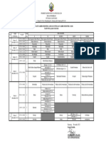 Jadwal Pas Revisi Final