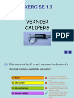 Assesment (Multiple Choice Vernier Scale)