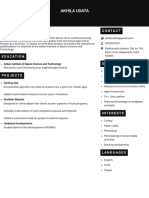 Akhila Udata: Contact Objective