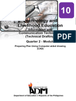 Tle10 Ict Technicaldrafting q2 Mod1 Preparingplanusingcomputeraideddrawing v2