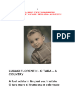 Lucaci Florentin - o Tara - o Tara 2