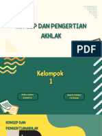 Konsep Dan Pengertian Akhlak Pertemuan 1