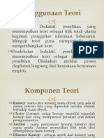 Teori Dalam Penelitian - 1