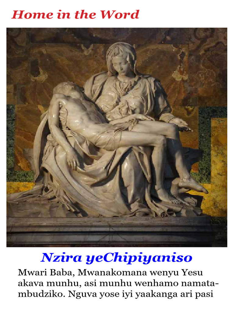 Way of The Cross. in Shona | PDF