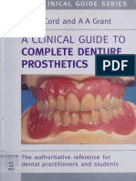 A Clinical Guide To Complete Denture Prosthetics J Annas Archive