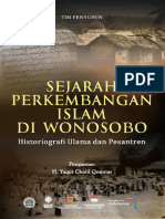 Buku Historiografi Ulama Wonosobo