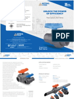 Ball Valve Single Union LT